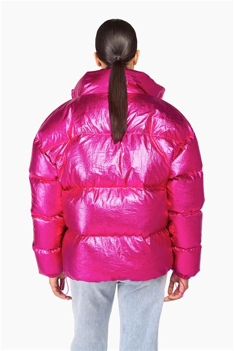 fel roze jas dames